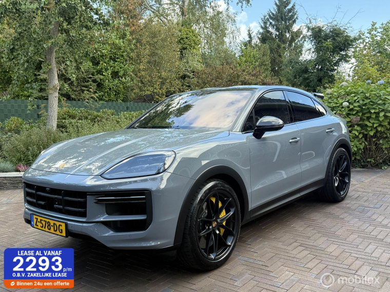 Foto van Porsche Cayenne