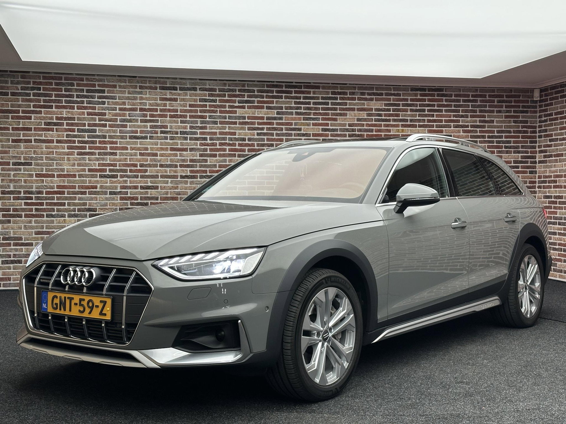 Foto van Audi A4