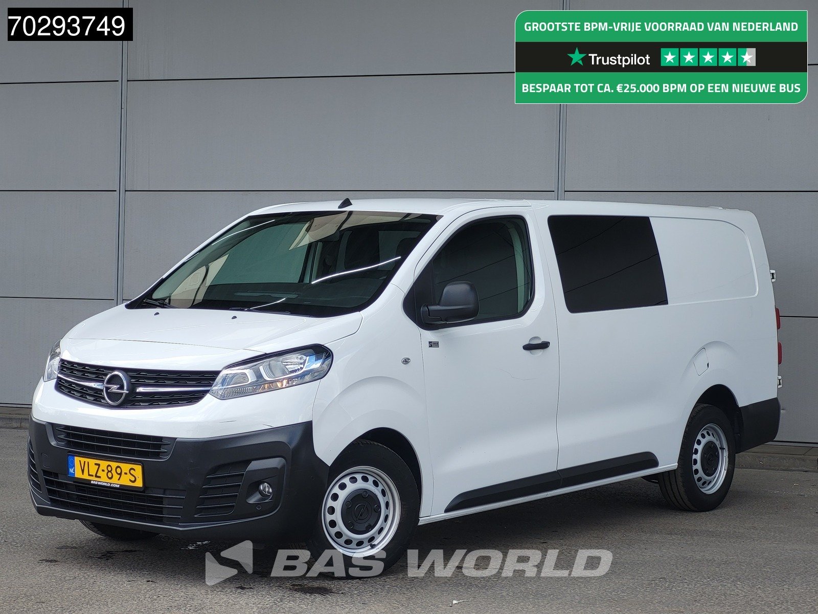 Foto van Opel Vivaro 120PK