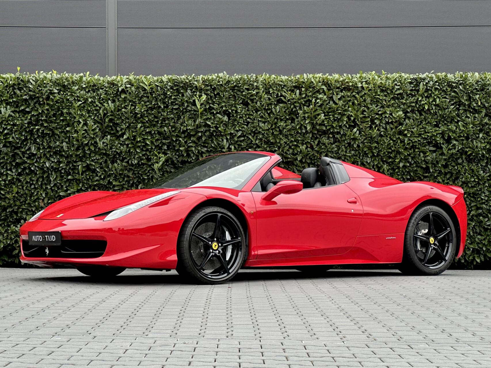 Foto van Ferrari 458