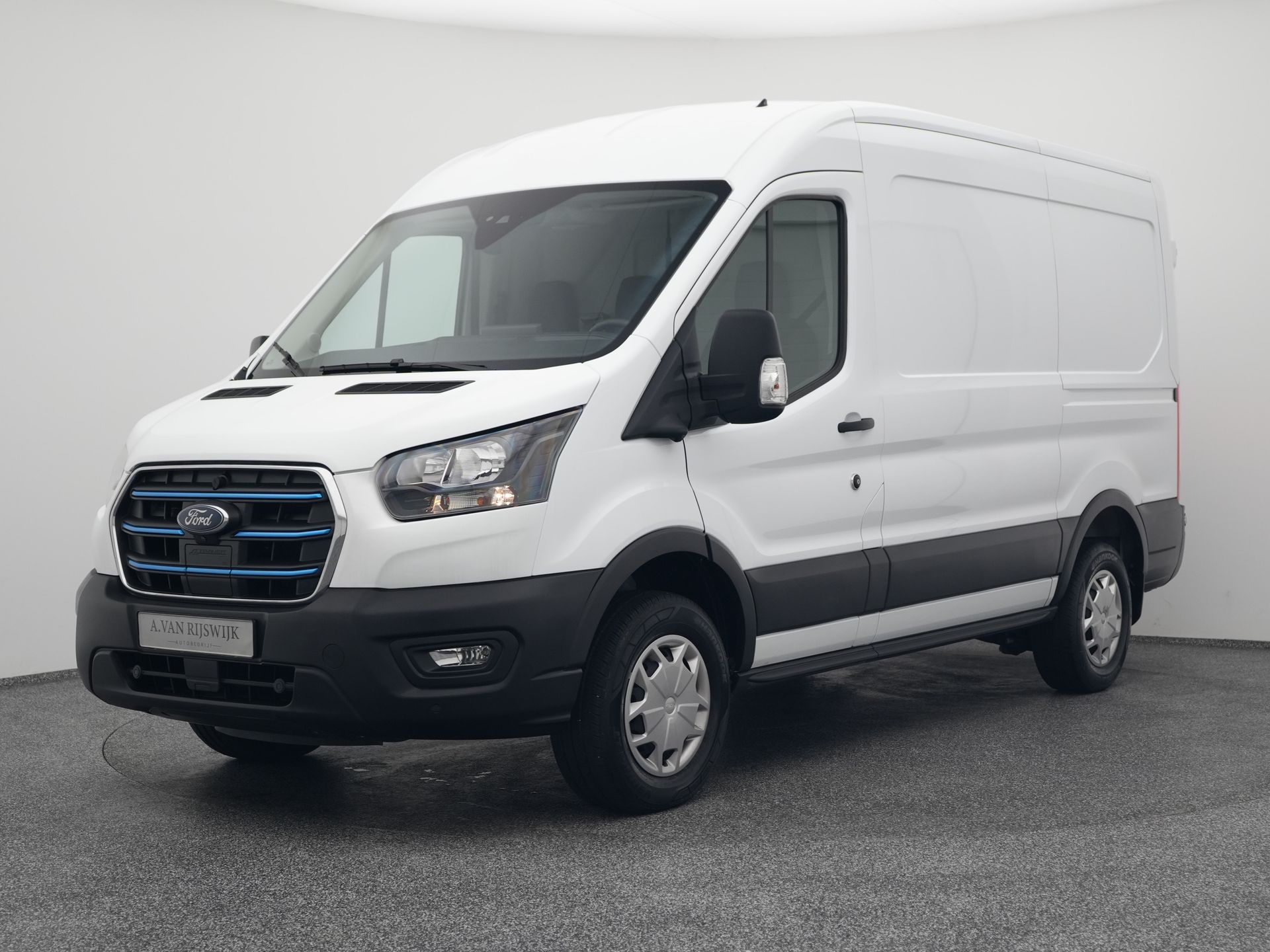 Foto van Ford E-Transit