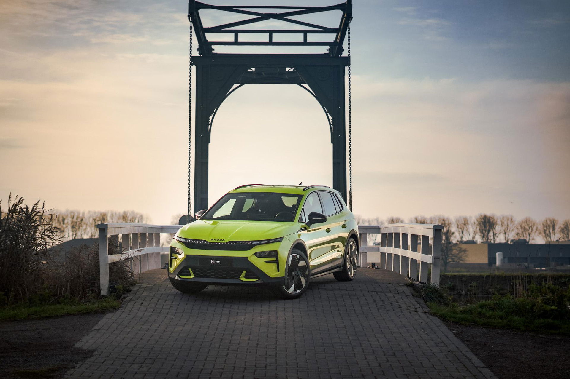 Foto van Škoda Elroq