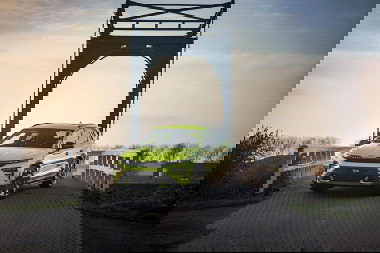 Foto van Škoda Elroq