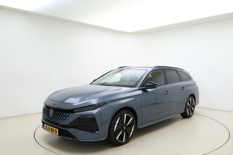 Foto van Peugeot e-308
