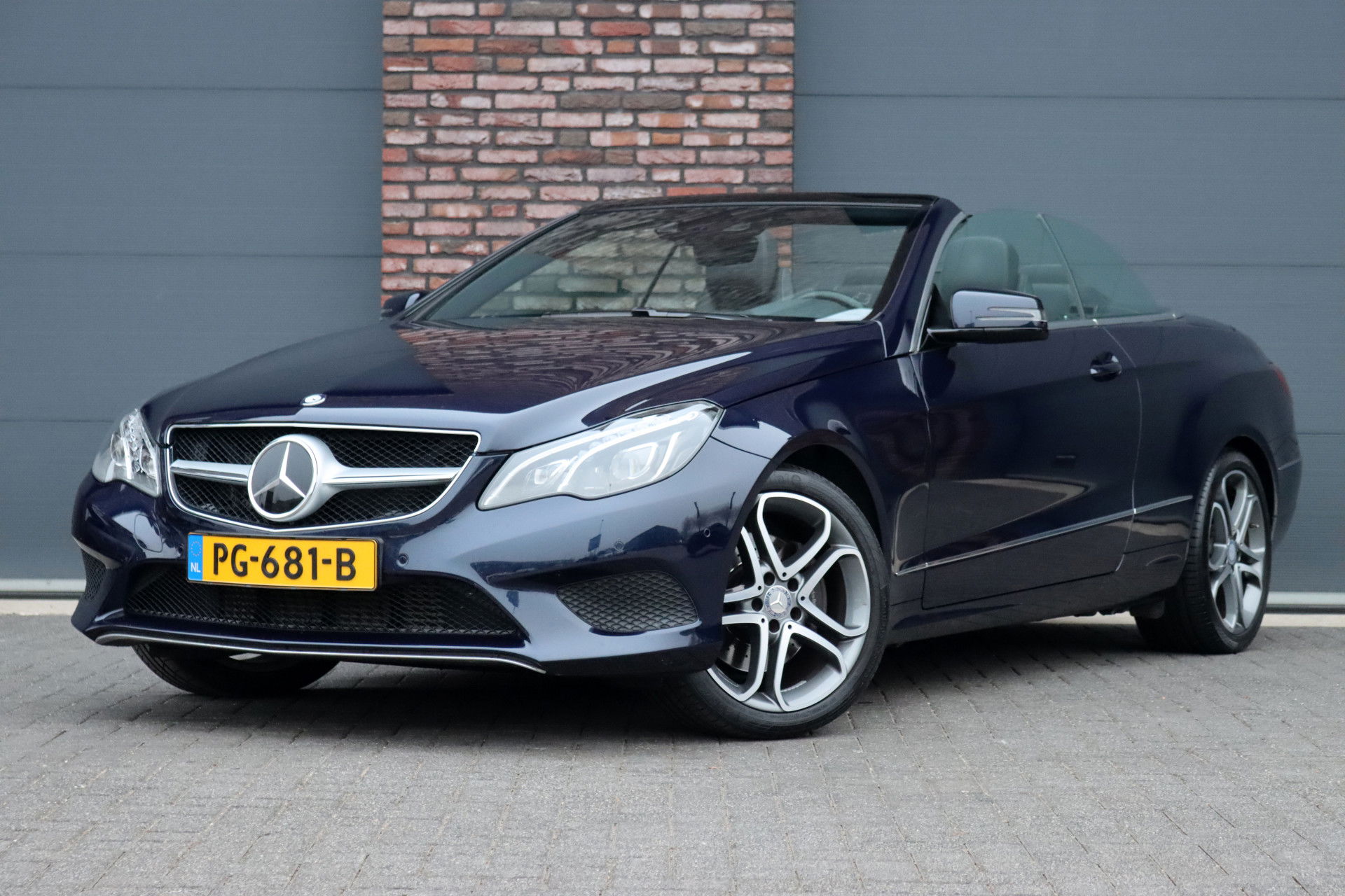 Foto van Mercedes-Benz E-Klasse