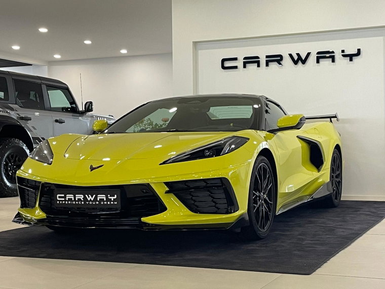 Foto van Chevrolet Corvette