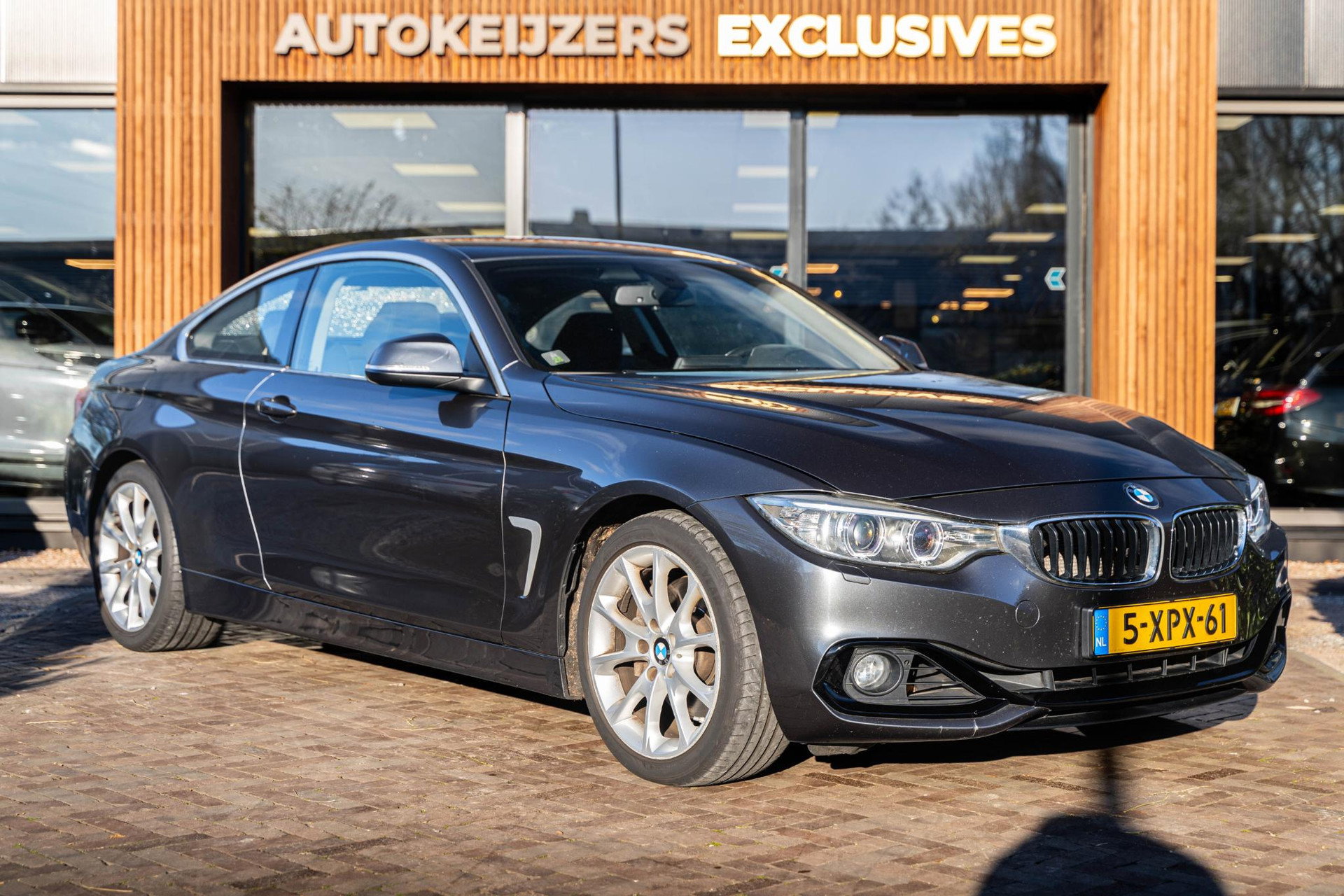 Foto van BMW 4 Serie