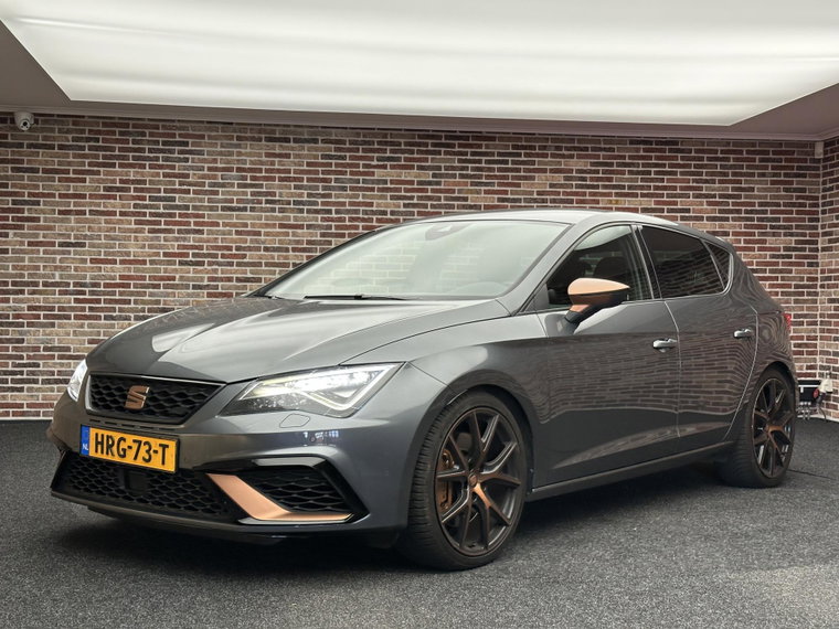 Foto van SEAT Leon