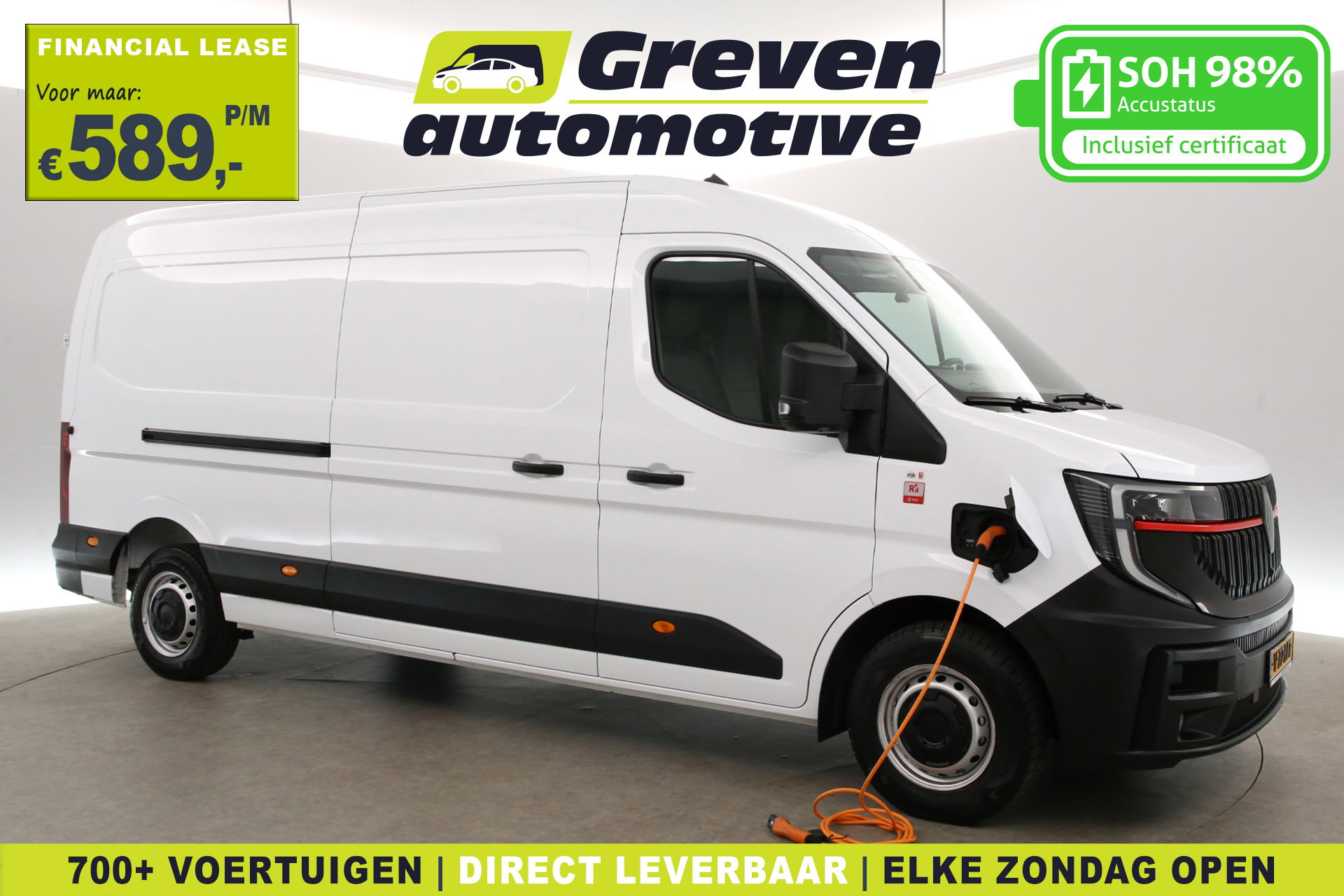 Renault Master E-Tech Long Range 87 kWh L3H2