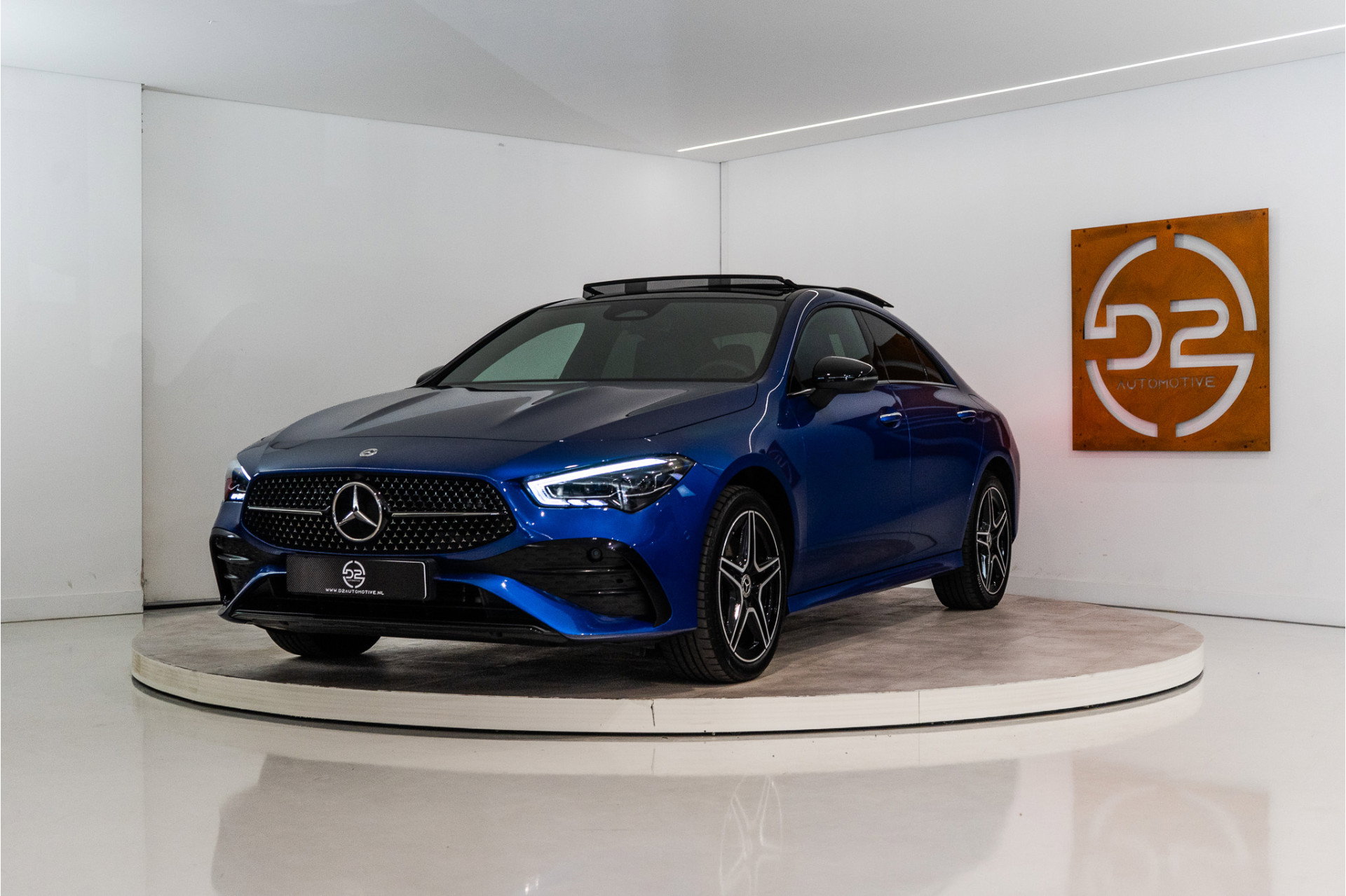 Mercedes-Benz CLA 250 e Premium+ AMG 218PK | Pano | Sfeer | Trekhaak | Burmester | Keyless | VOL! Fabrieksgarantie