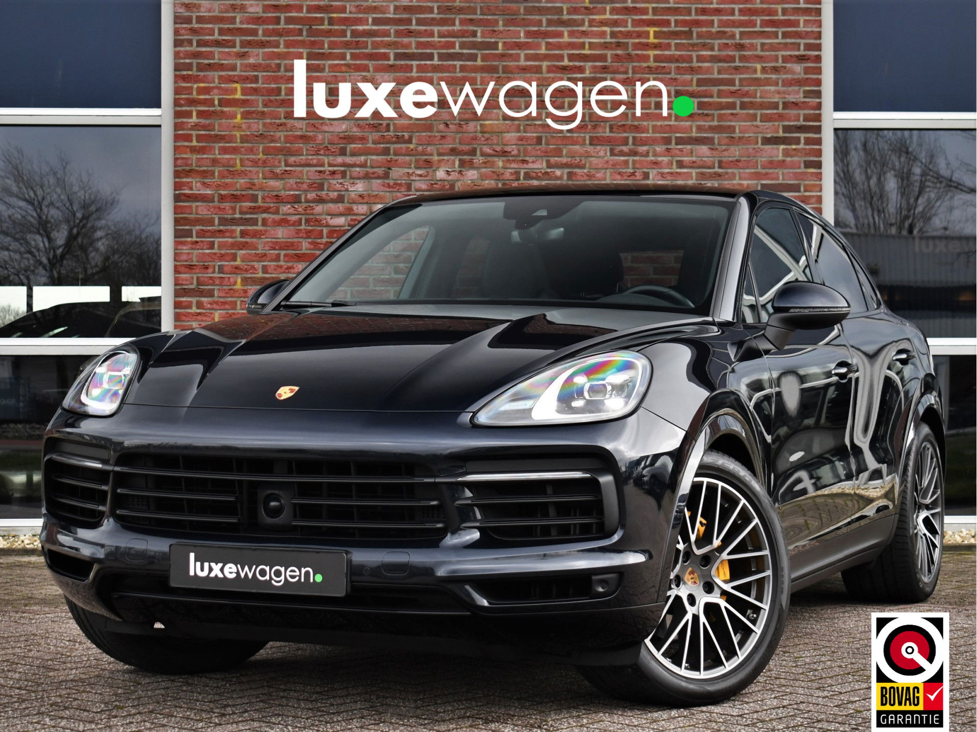 Foto van Porsche Cayenne Coupé