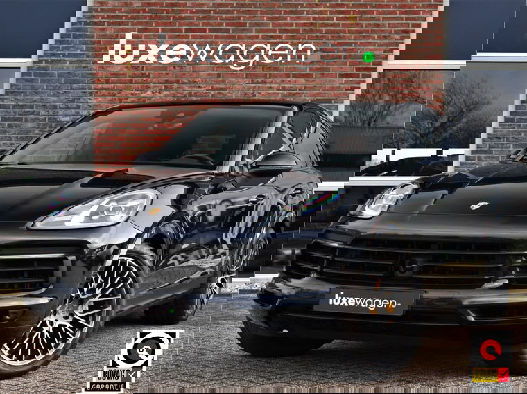 Foto van Porsche Cayenne Coupé