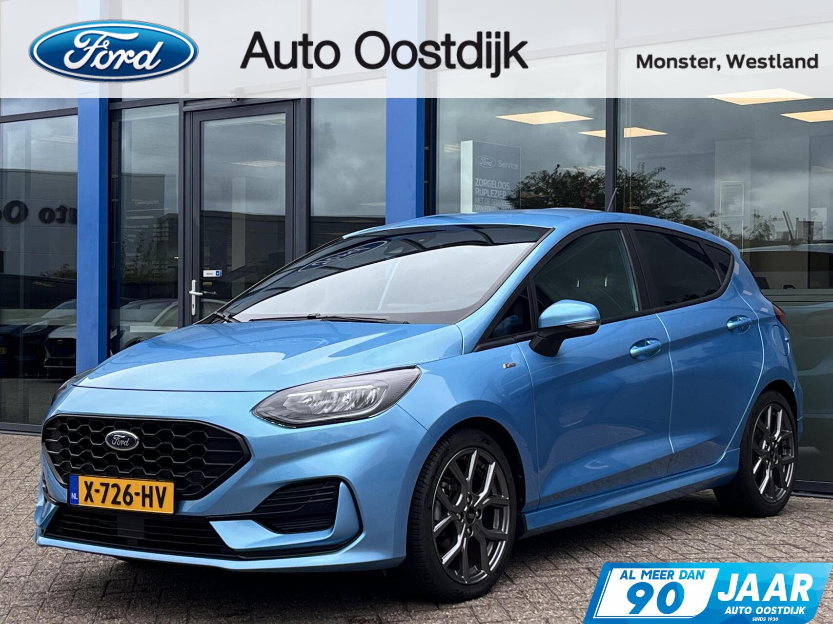 Foto van Ford Fiesta