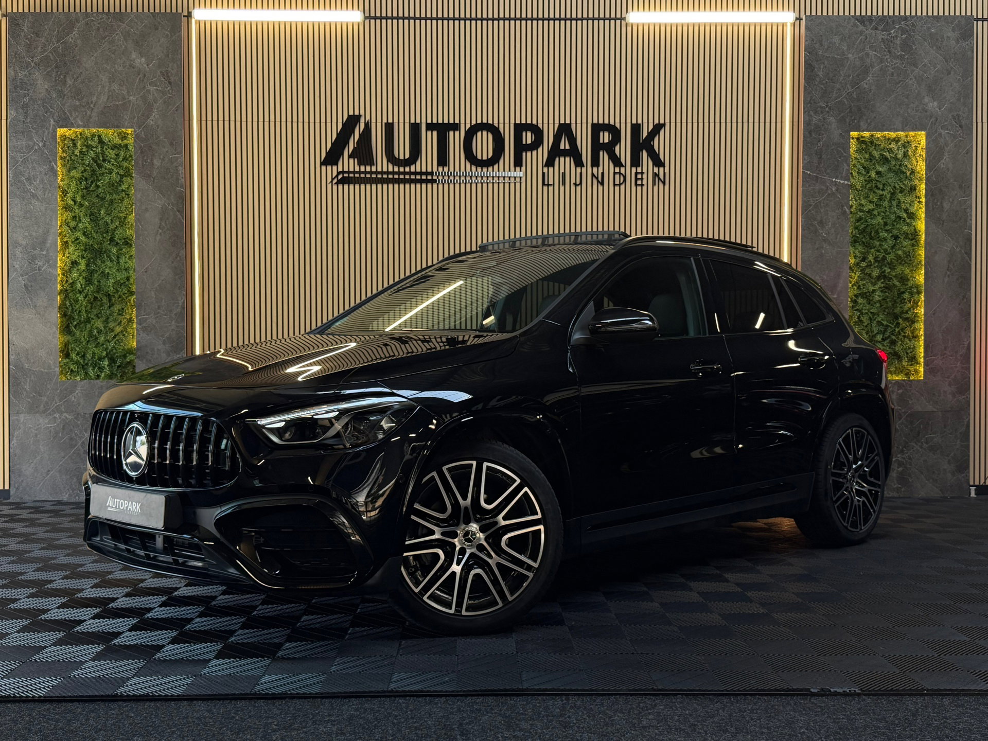 Foto van Mercedes-Benz GLA