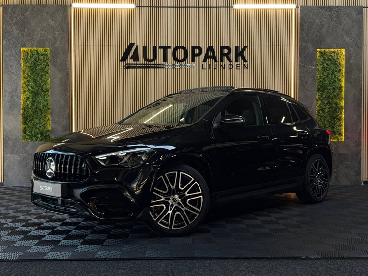 Foto van Mercedes-Benz GLA