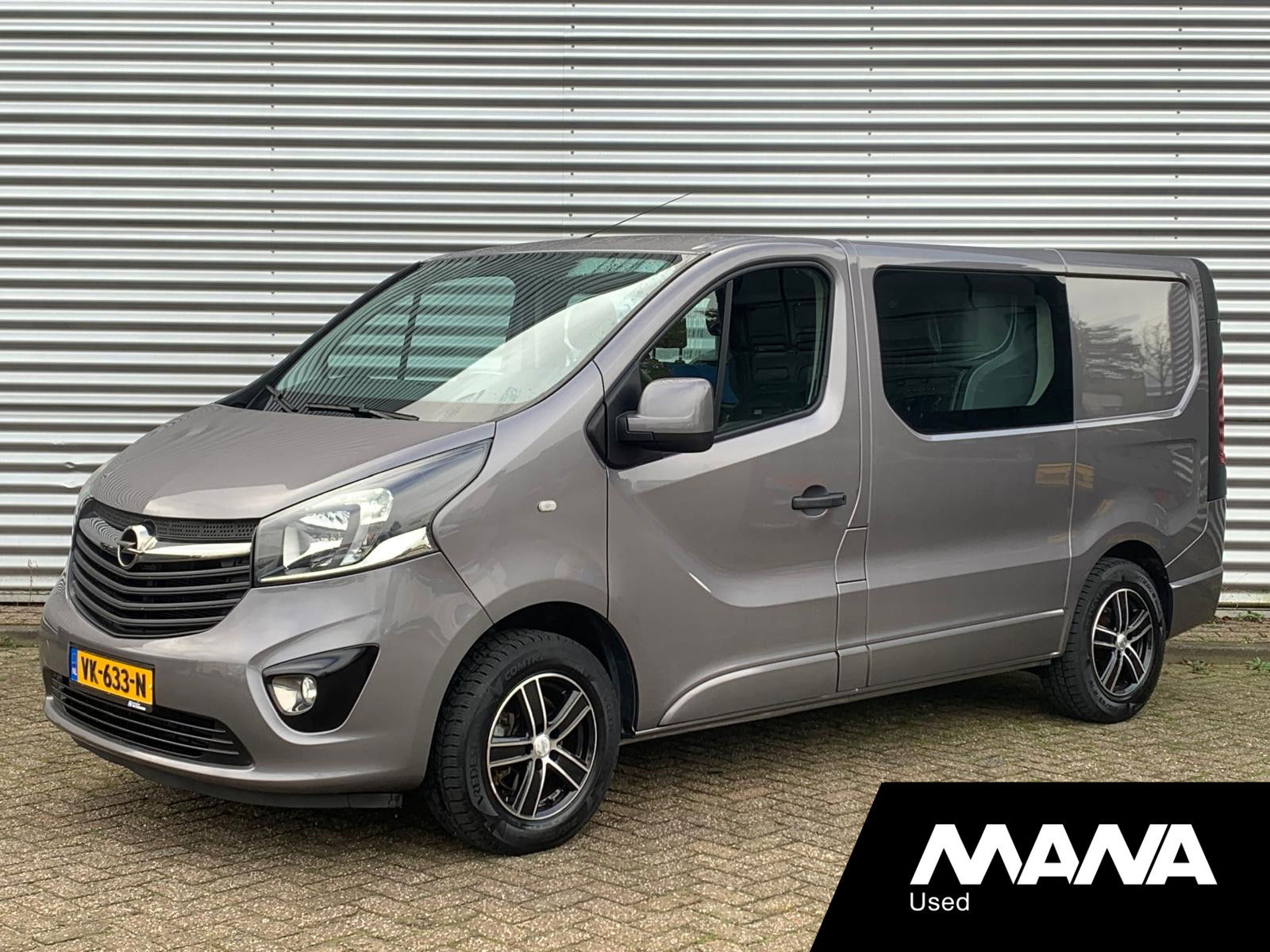 Foto van Opel Vivaro