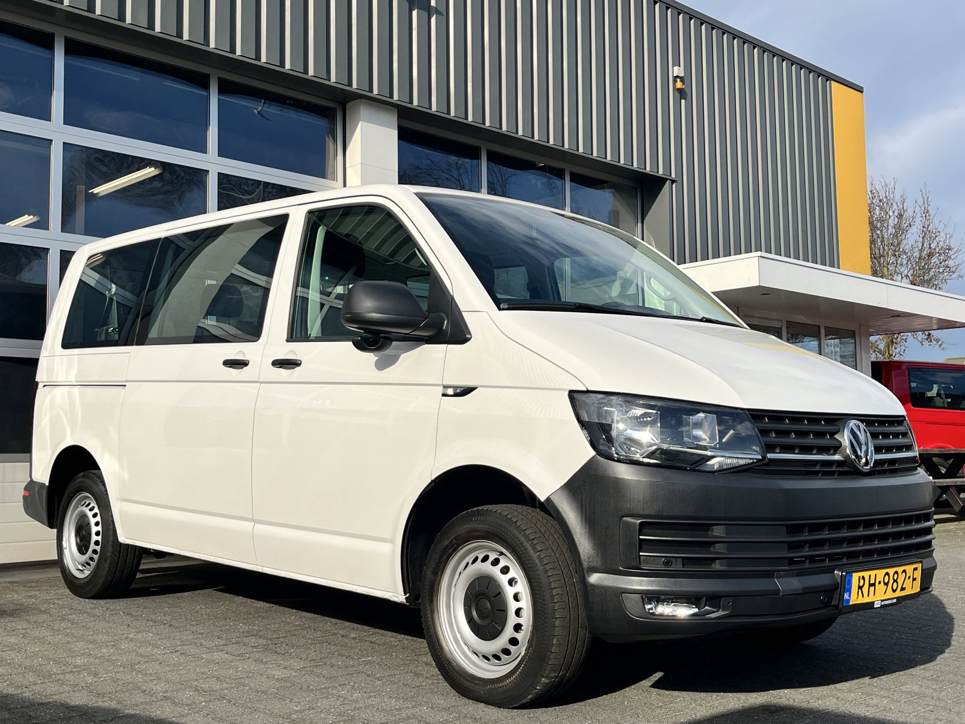 Foto van Volkswagen Transporter