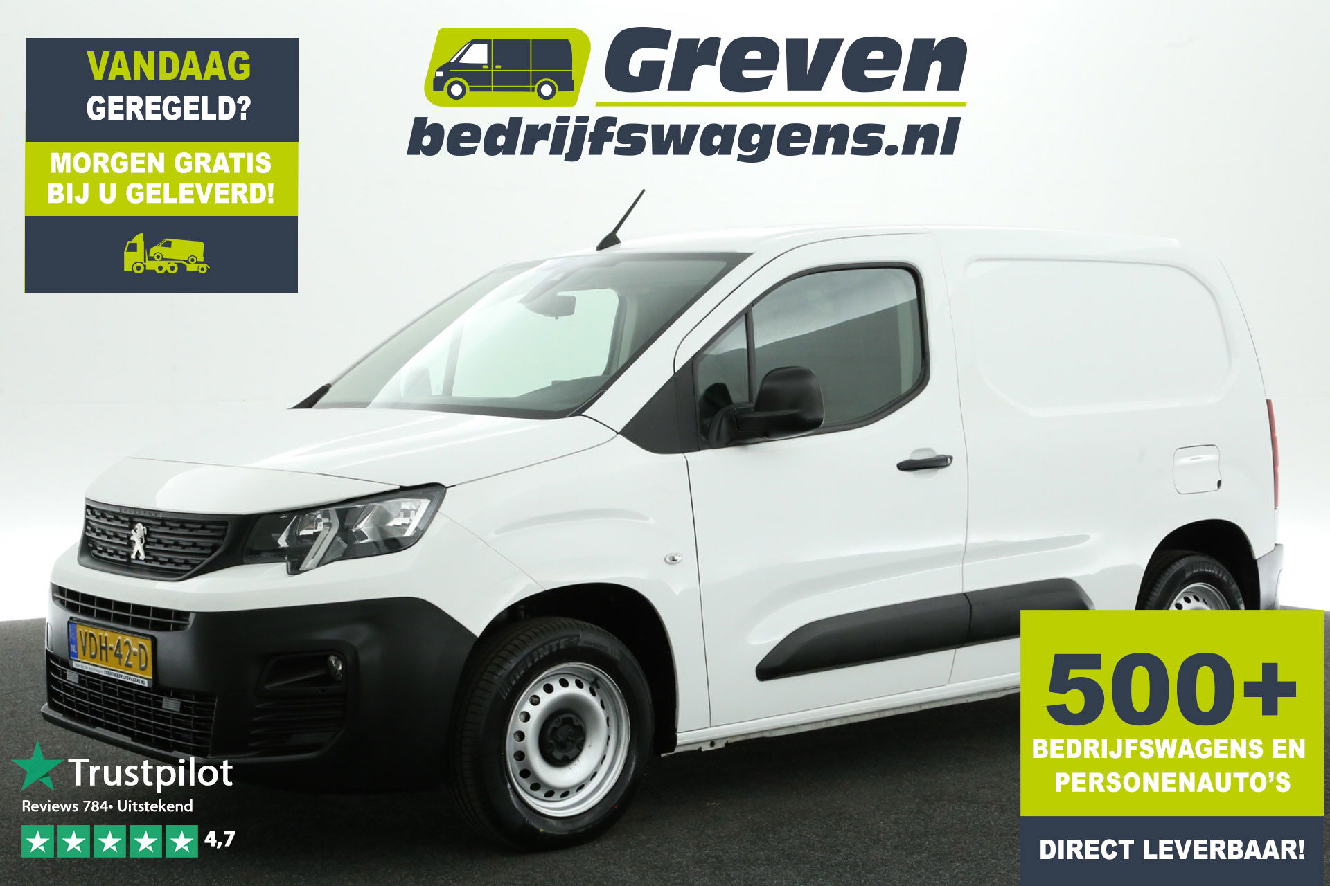 Foto van Peugeot Partner