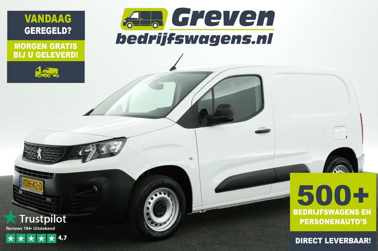 Foto van Peugeot Partner