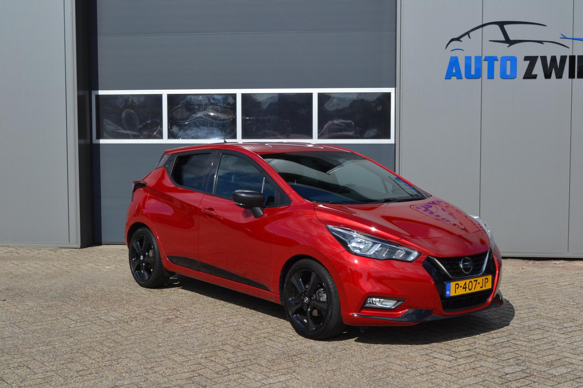 Foto van Nissan Micra