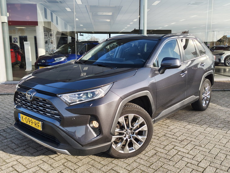Foto van Toyota RAV4