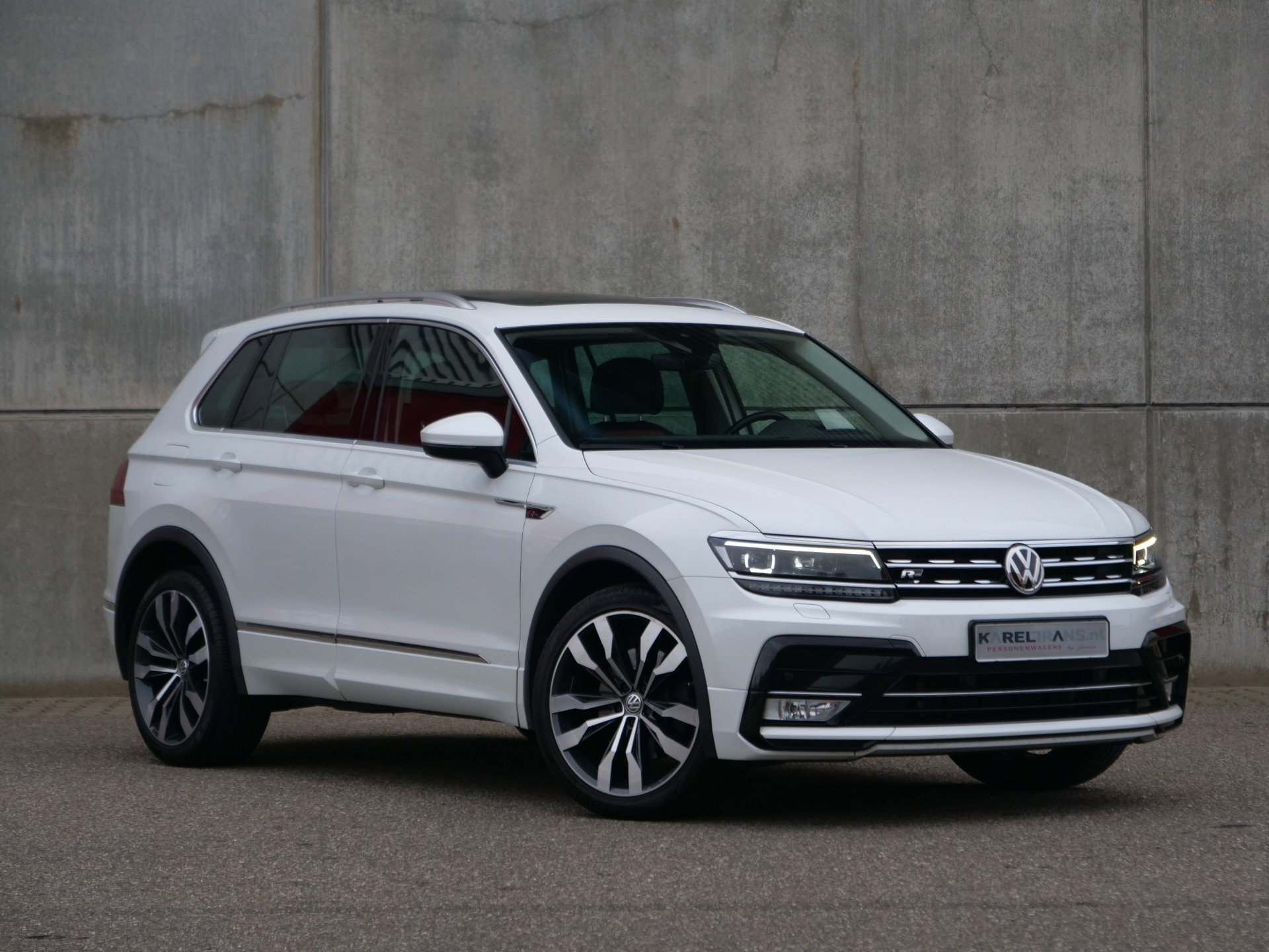 Foto van Volkswagen Tiguan