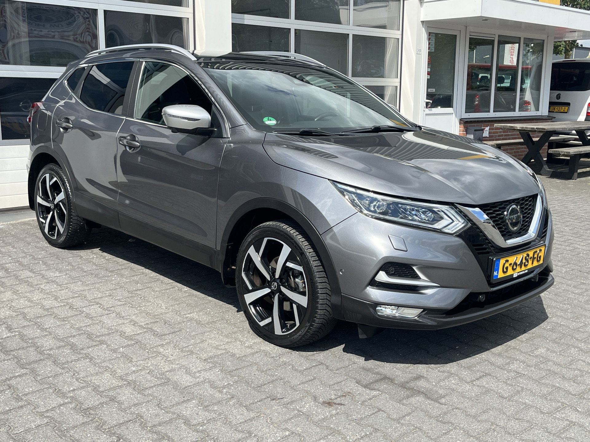 Foto van Nissan QASHQAI