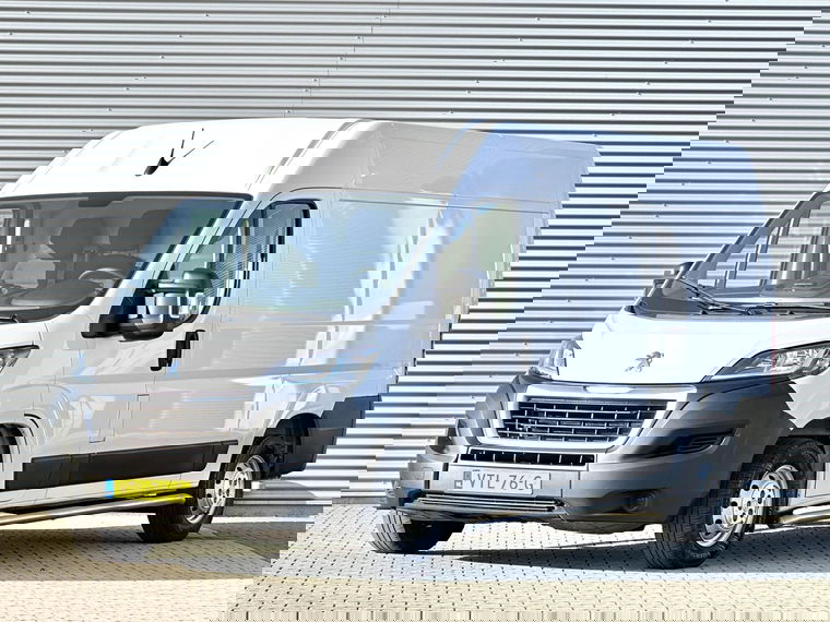 Foto van Peugeot Boxer