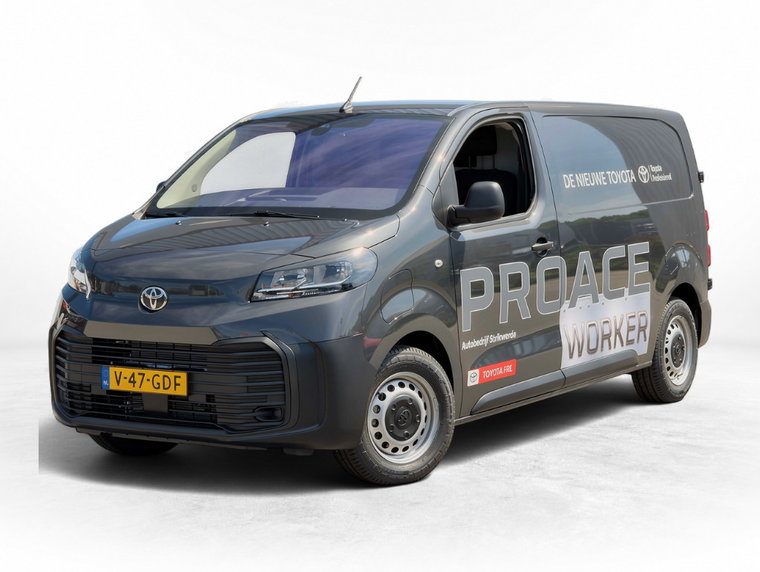 Foto van Toyota ProAce