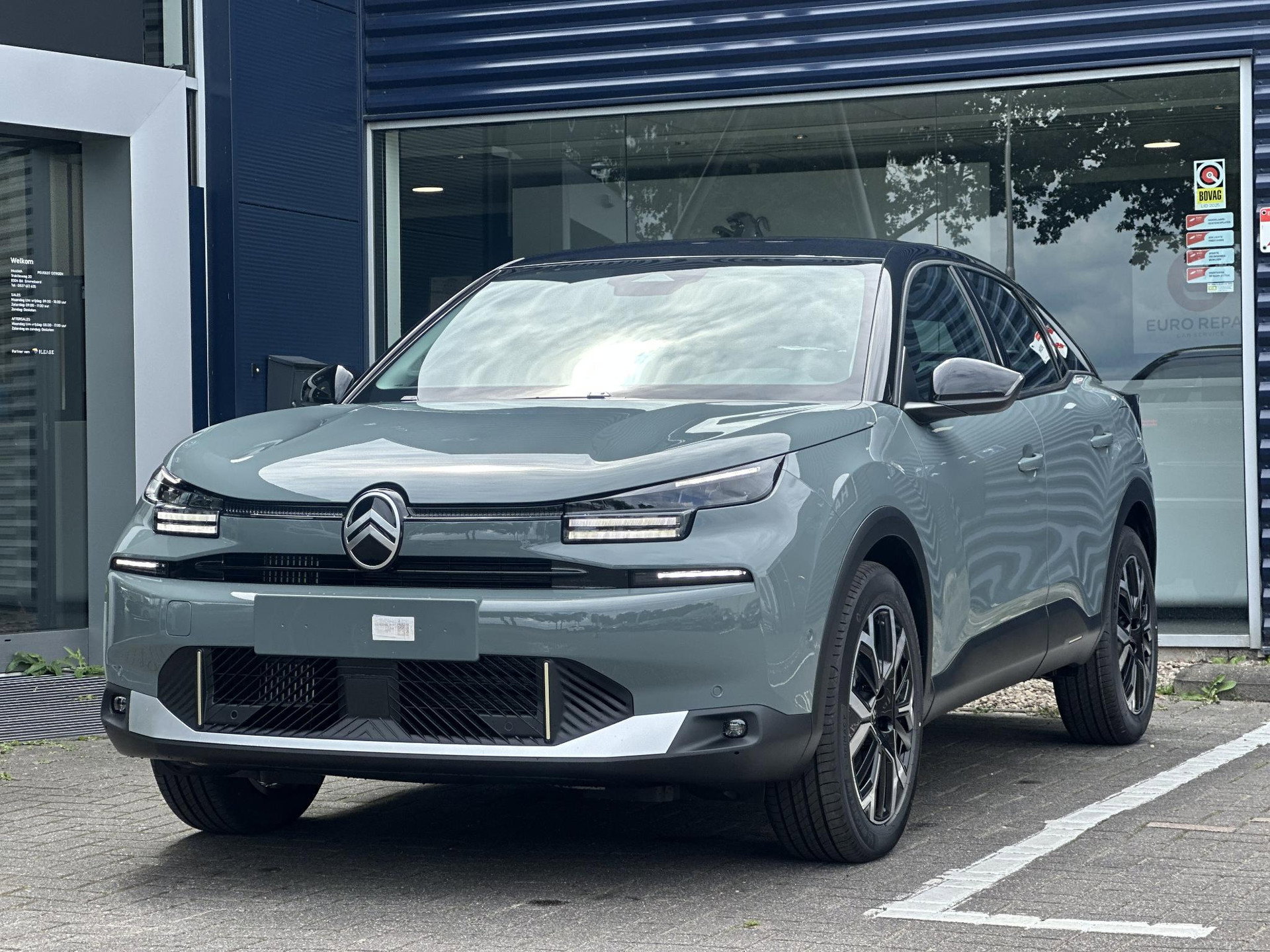 Foto van Citroën C4