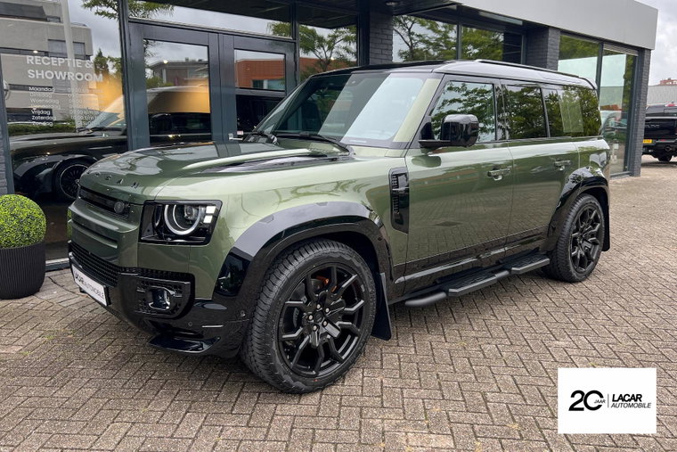 Foto van Land Rover Defender