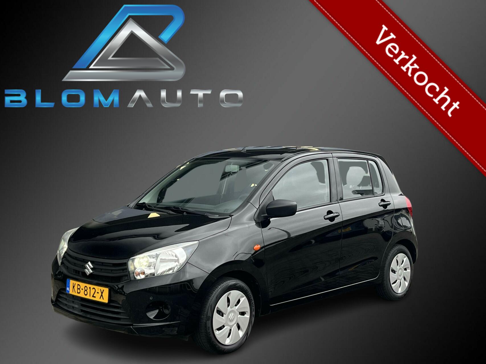 Foto van Suzuki Celerio