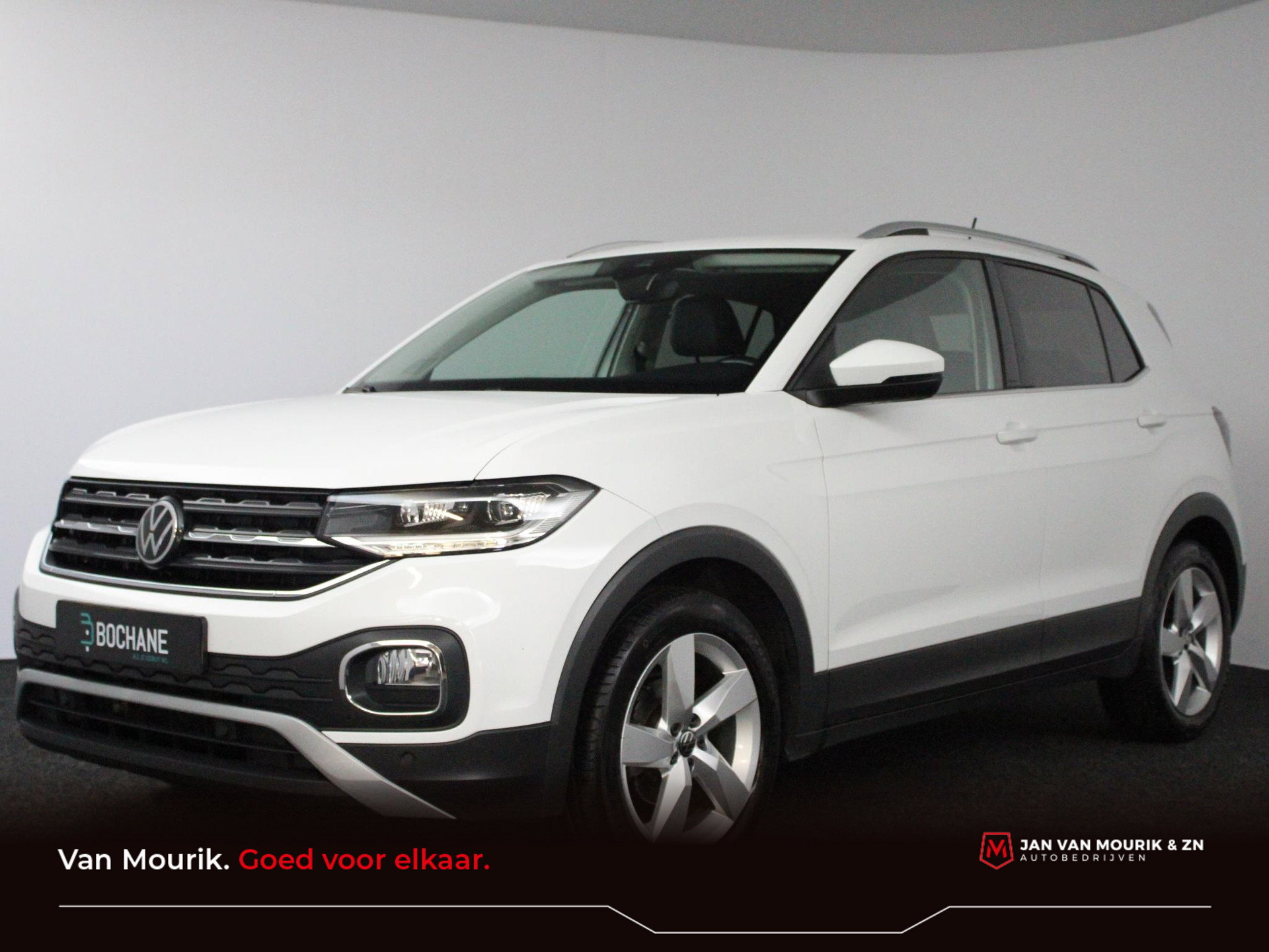 Foto van Volkswagen T-Cross