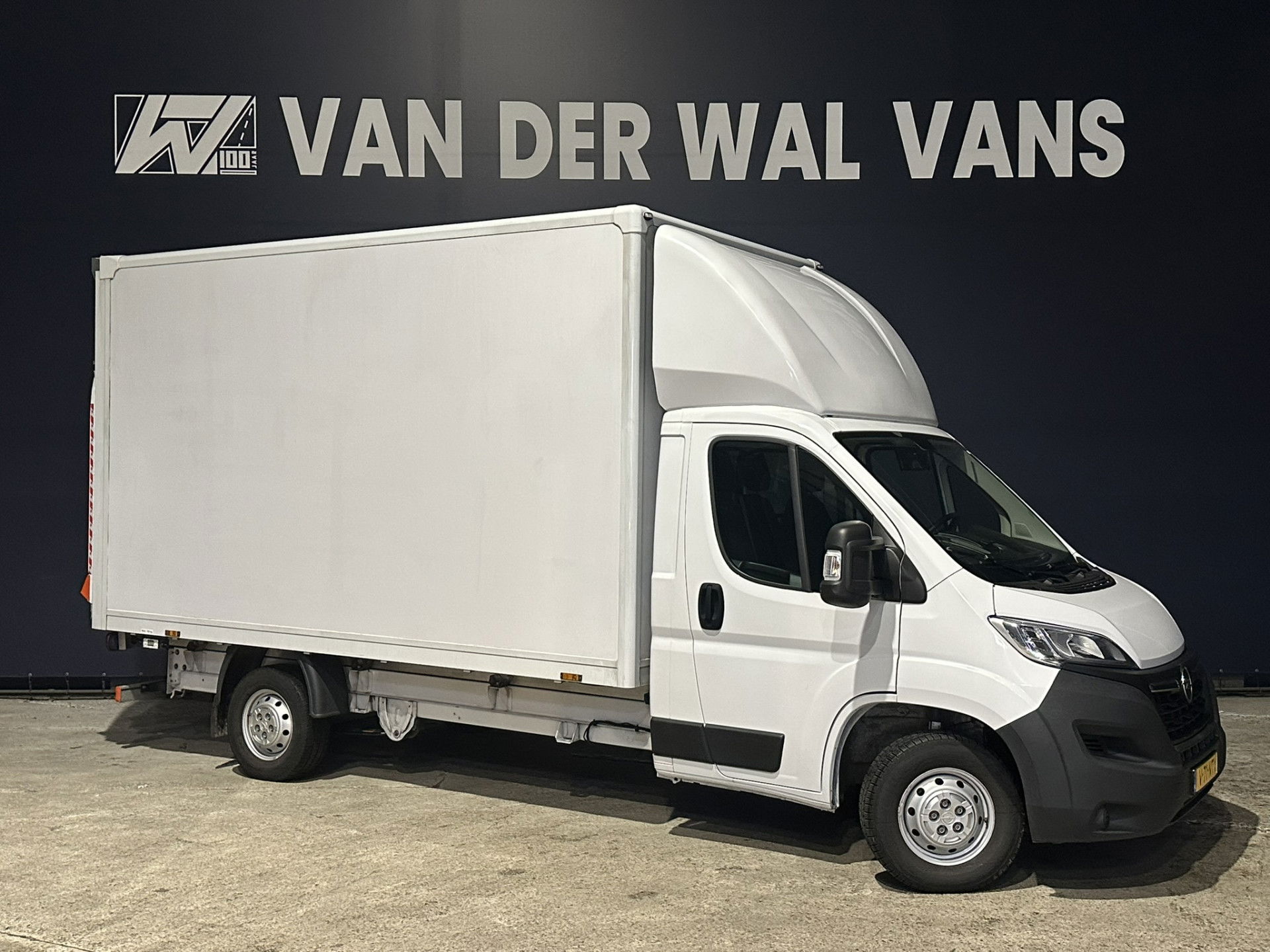 Foto van Opel Movano