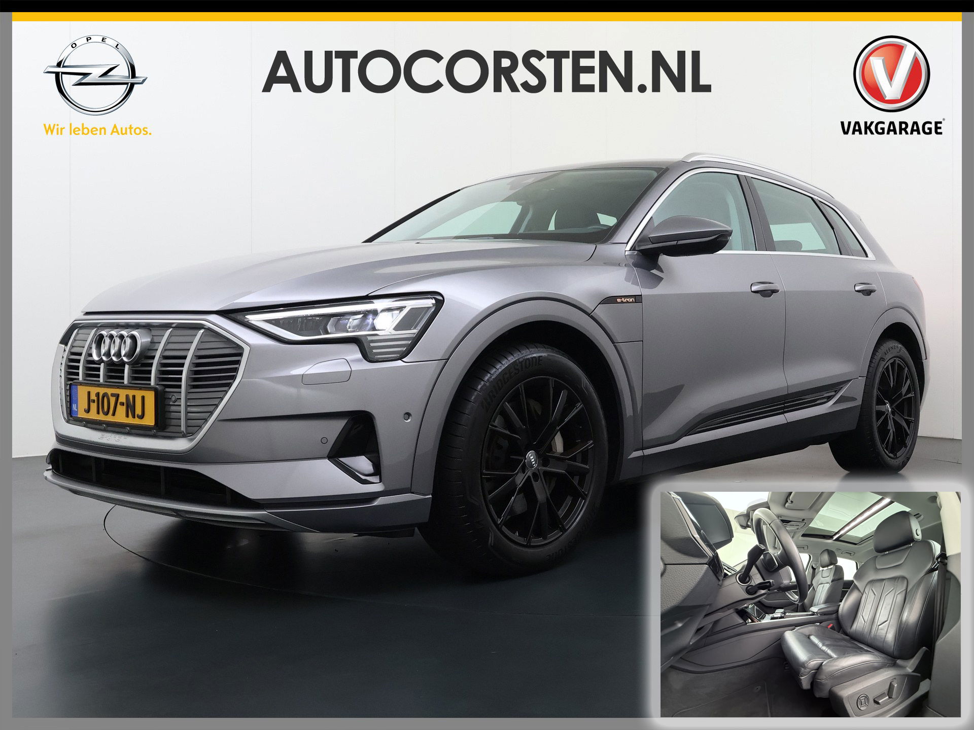 Foto van Audi e-tron