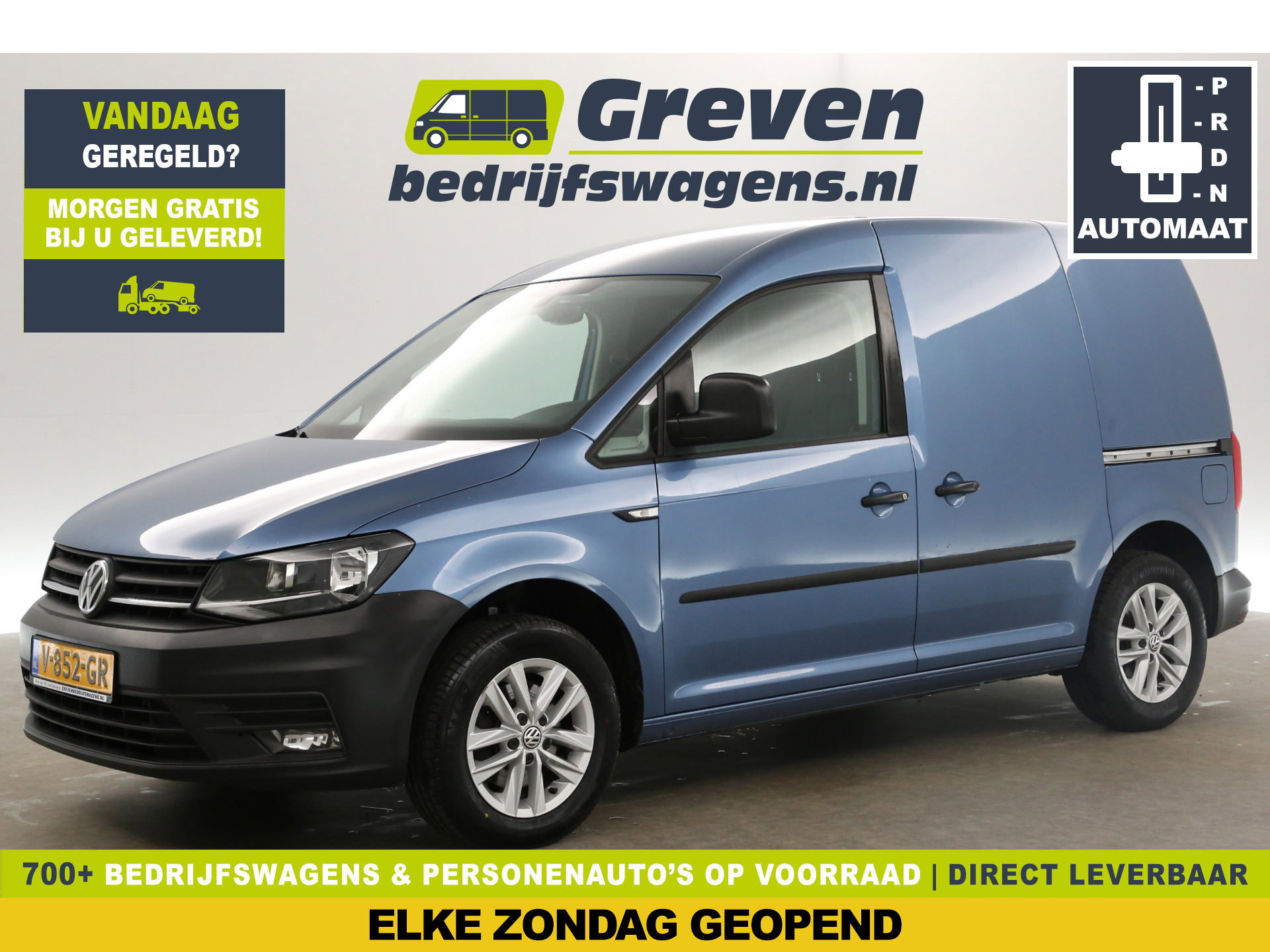 Foto van Volkswagen Caddy