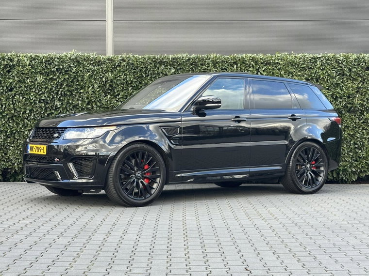 Foto van Land Rover Range Rover Sport