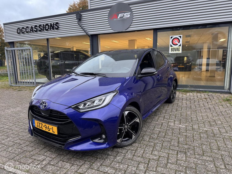 Foto van Toyota Yaris