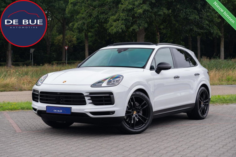 Foto van Porsche Cayenne