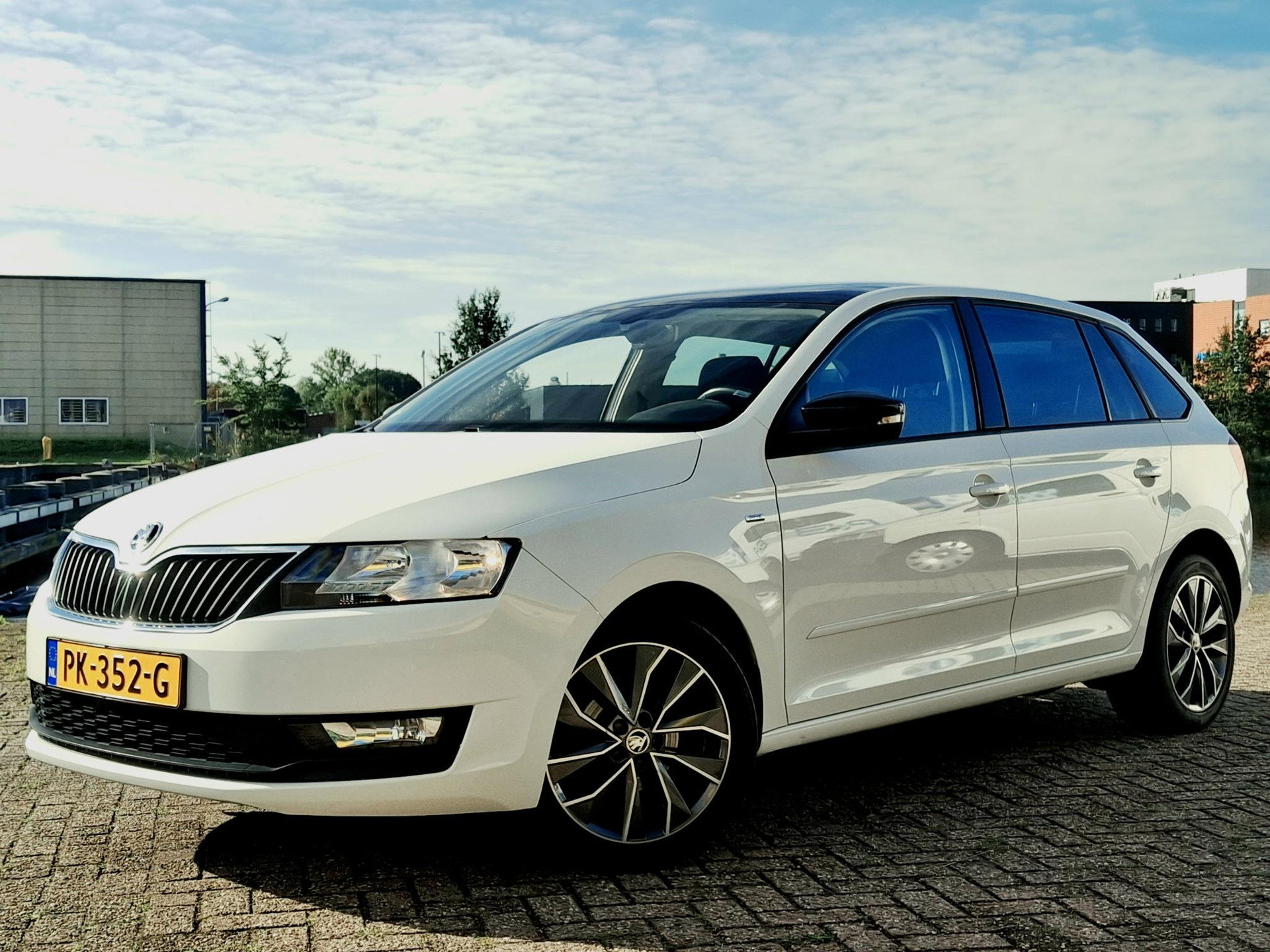Foto van Škoda Rapid