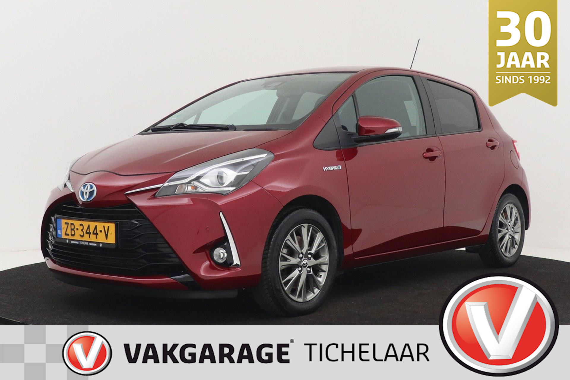 Foto van Toyota Yaris