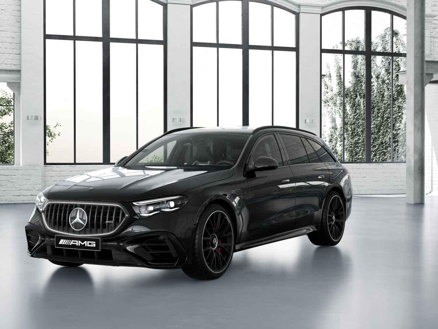 Foto van Mercedes-AMG E-Klasse
