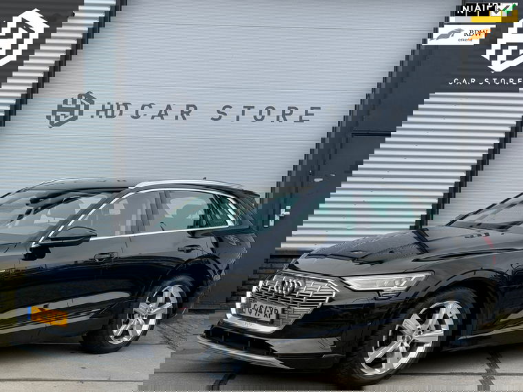 Foto van Audi e-tron