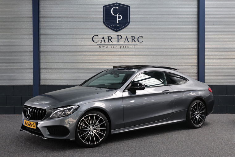 Foto van Mercedes-Benz C-Klasse