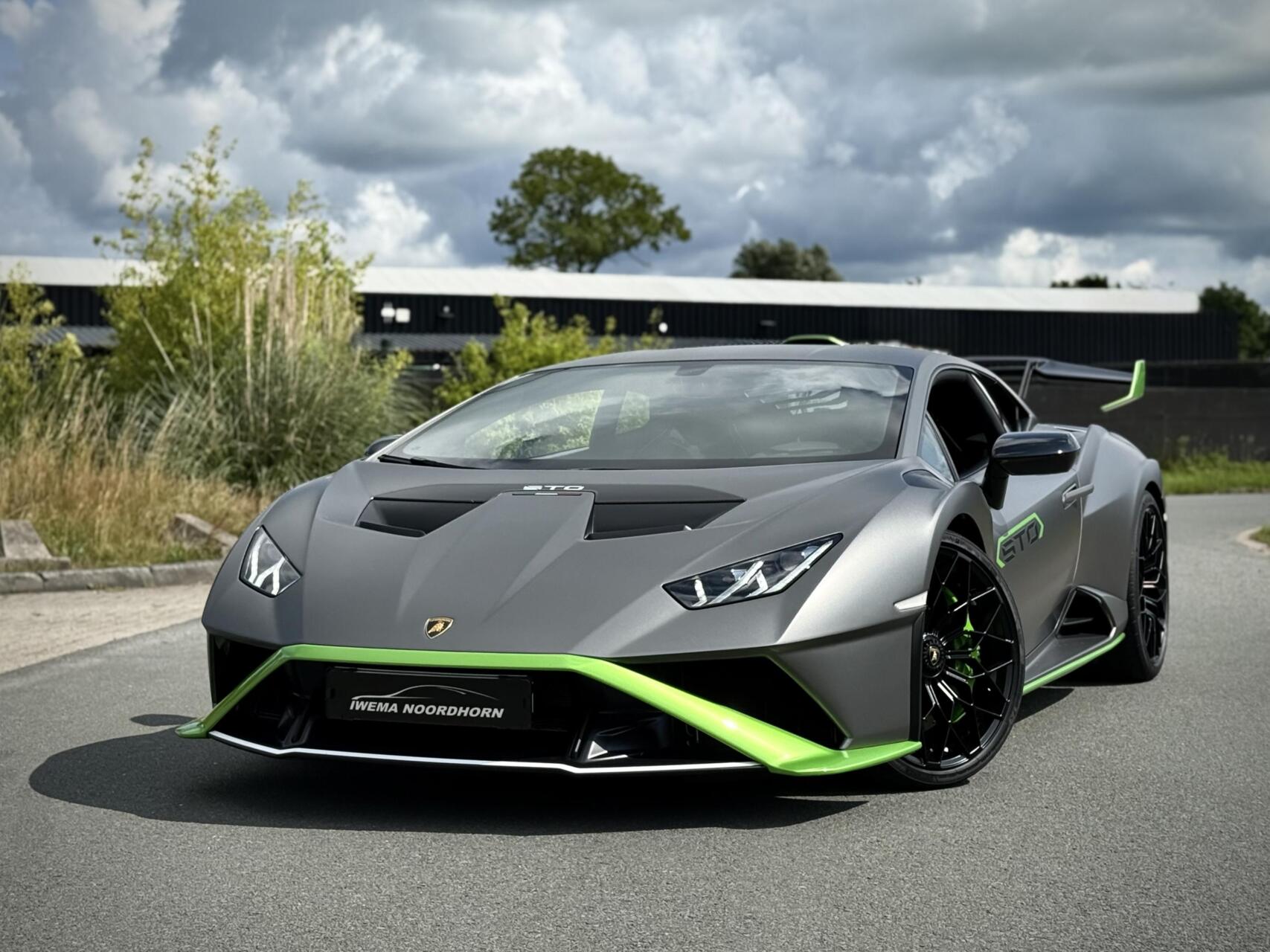 Foto van Lamborghini Huracán STO