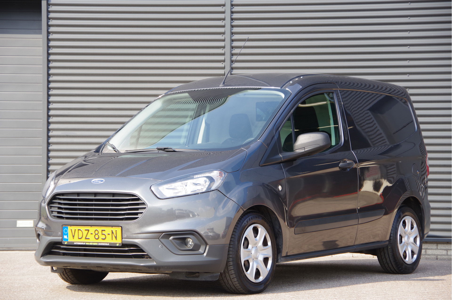 Foto van Ford Transit Courier