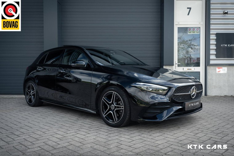 Foto van Mercedes-Benz A-Klasse