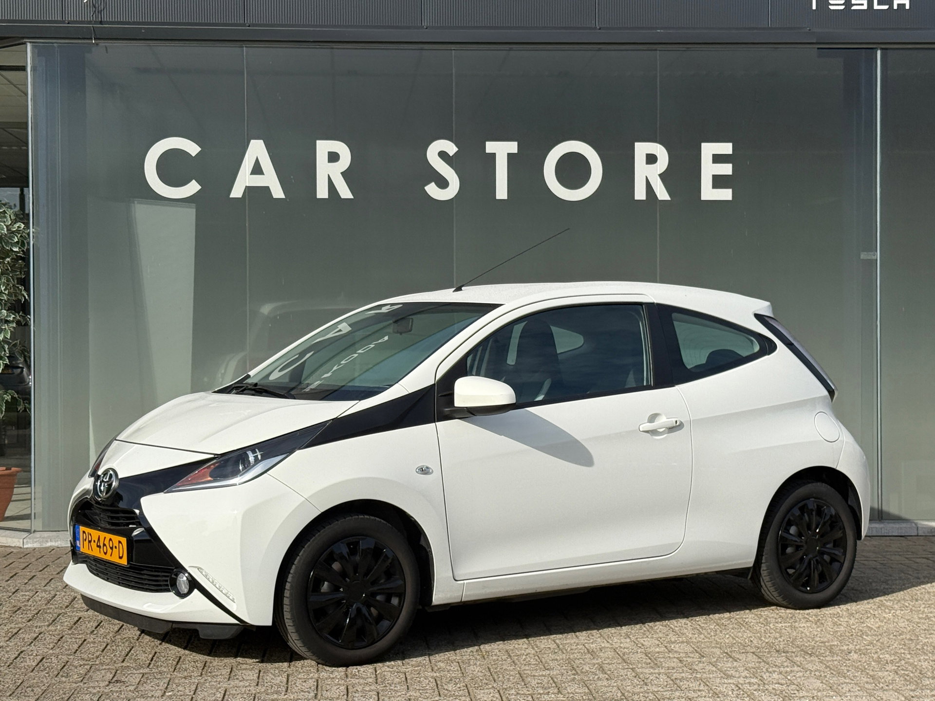 Foto van Toyota Aygo