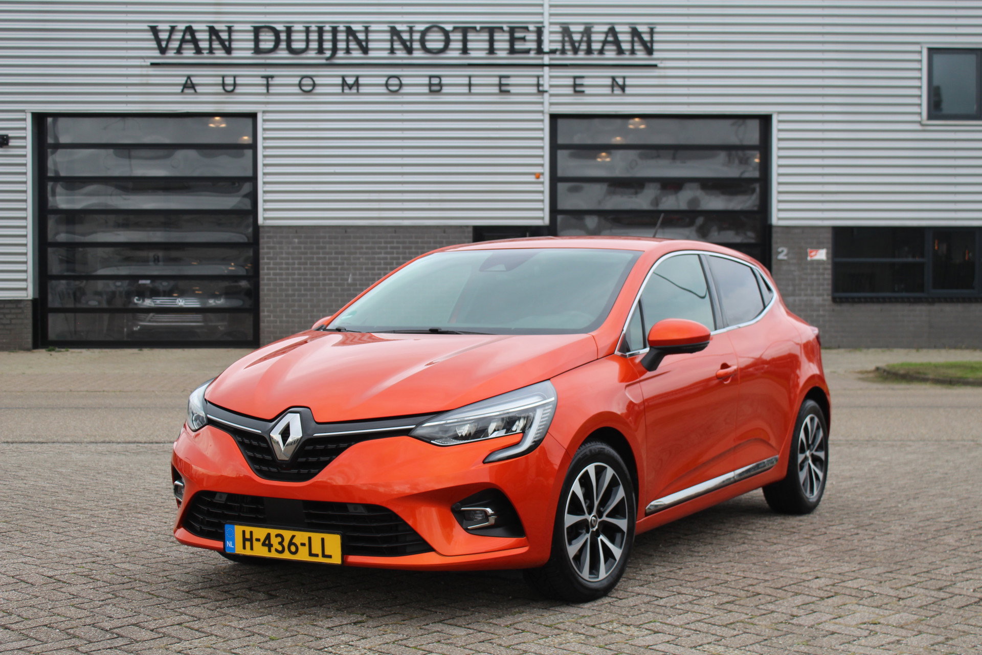 Foto van Renault Clio