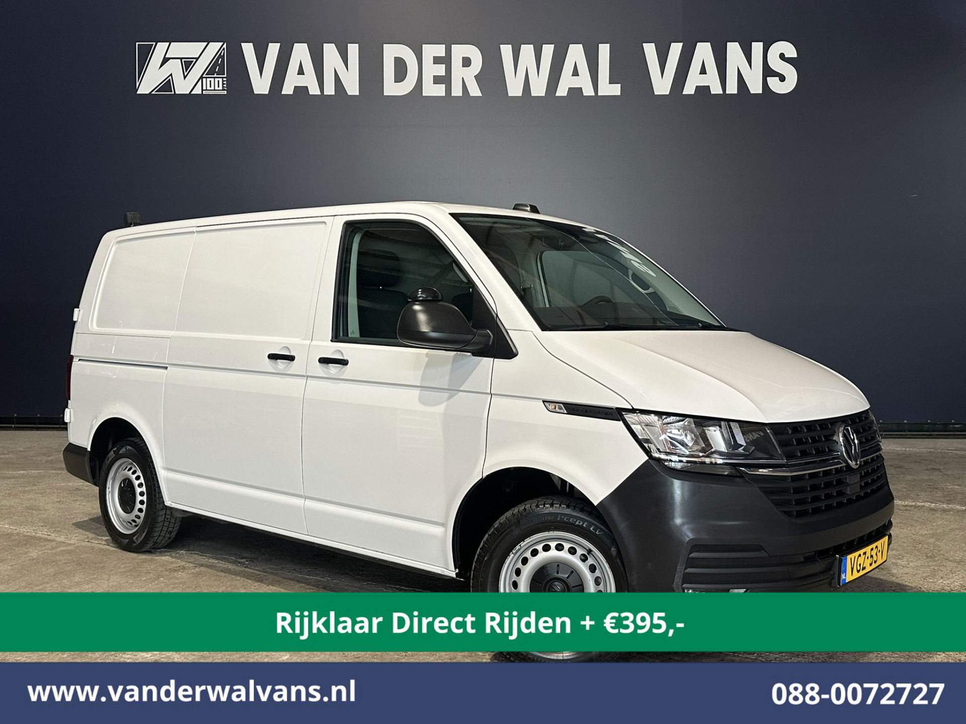 Foto van Volkswagen Transporter